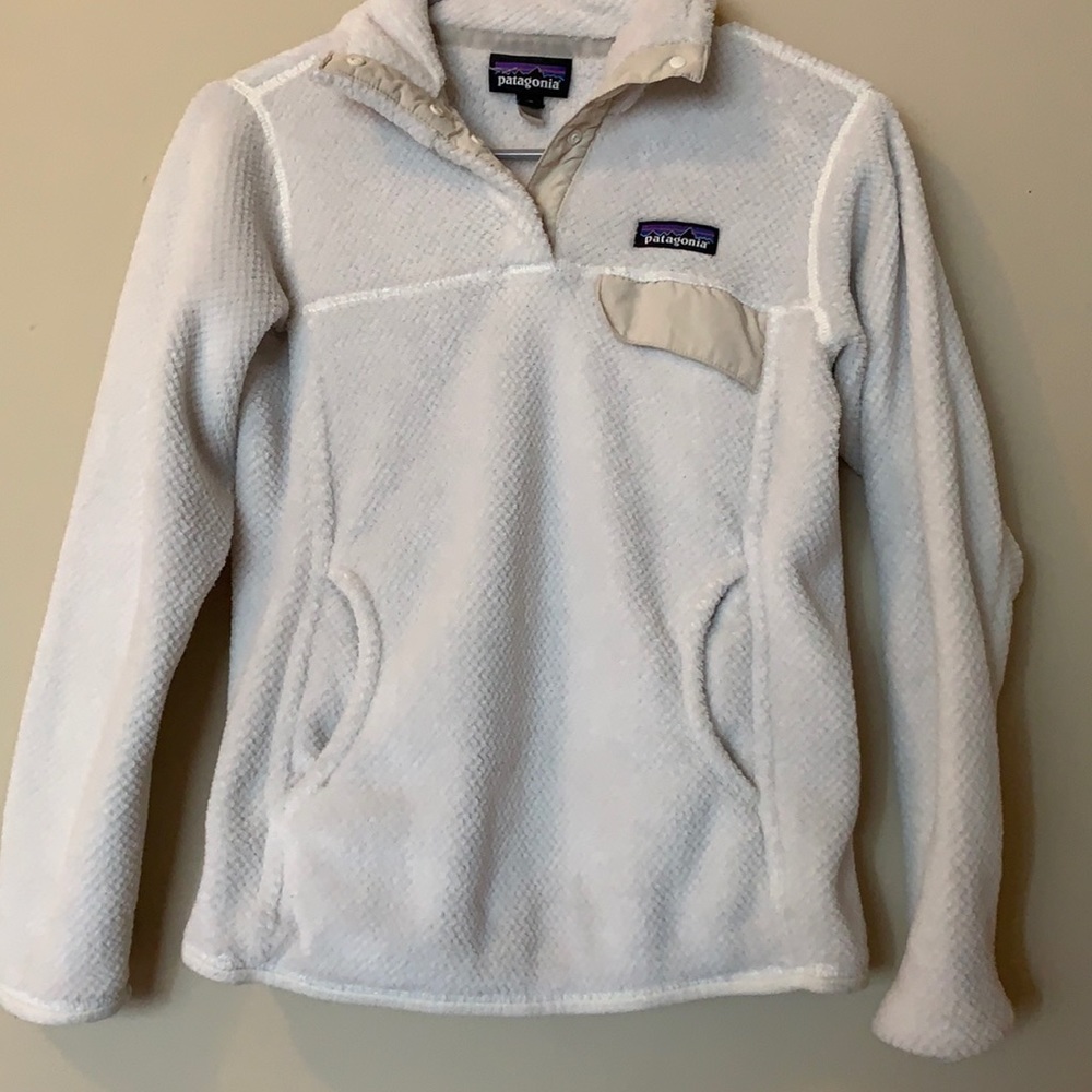 Patagonia fleece sweater